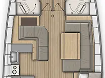 Alquiler de barcos Seget Donji barato de Oceanis 51.1