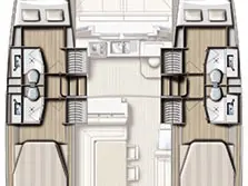 Alquiler Catamarán Bali con o sin  título de navegación