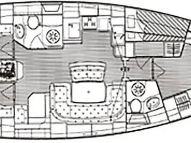 Alquiler de barcos Ávdira barato de Cruiser 46