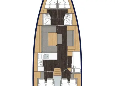 Alquiler Velero Bavaria con o sin  título de navegación