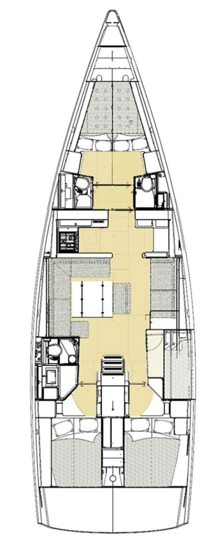 Alquiler Kalkara - Dufour Dufour 520 Grand Large en SamBoat