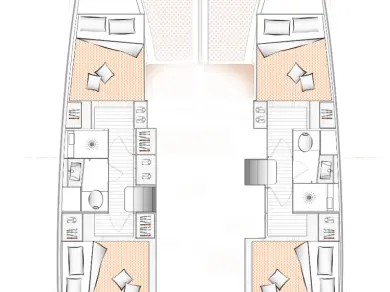 Alquiler de barcos Ðuraševići barato de Excess 11