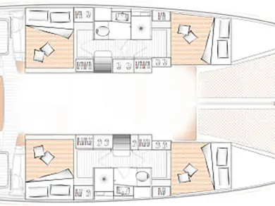 Catamarán para alquilar Néa Péramos al mejor precio