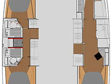 Fountaine Pajot Astrea 42 de alquiler a Néa Péramos