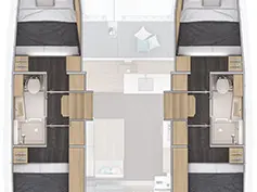 Alquiler de Lagoon Lagoon 38 en Néa Péramos