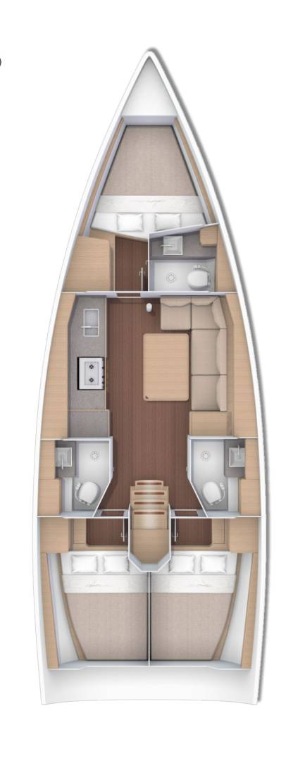 Dufour Dufour 390 de alquiler a Marmaris