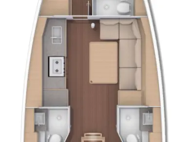 Dufour Dufour 390 de alquiler a Marmaris