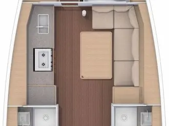 Alquiler de Dufour Dufour 390 GL en Rhodes (Ciudad)