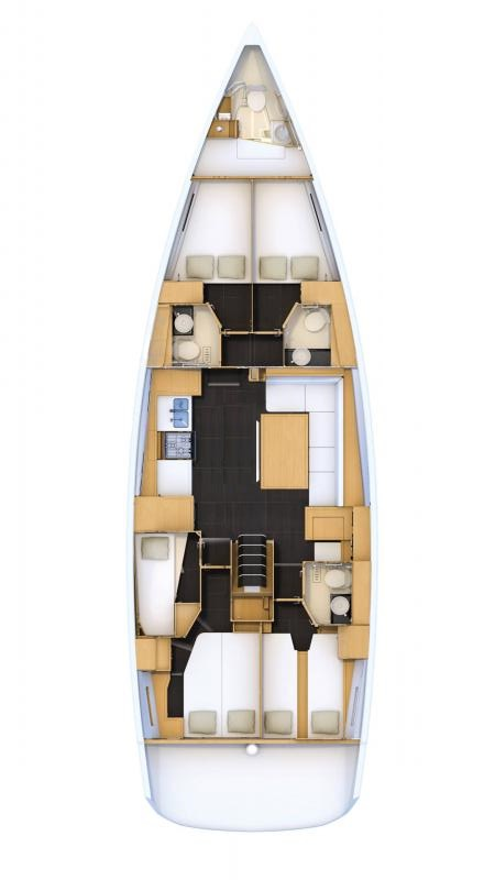 Alquiler Piso Livadi - Jeanneau Jeanneau 54 en SamBoat