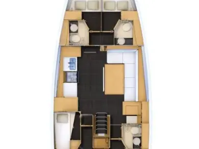 Alquiler Piso Livadi - Jeanneau Jeanneau 54 en SamBoat