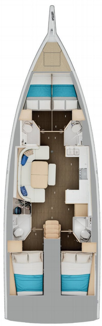 Alquiler de embarcaciones Jeanneau Sun Odyssey 455 enRhodes (Ciudad) en Samboat