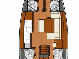 Alquiler de Jeanneau Sun Odyssey 49i en Néa Péramos