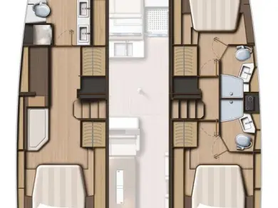 Alquiler de barcos Road Town barato de Bali 4.4