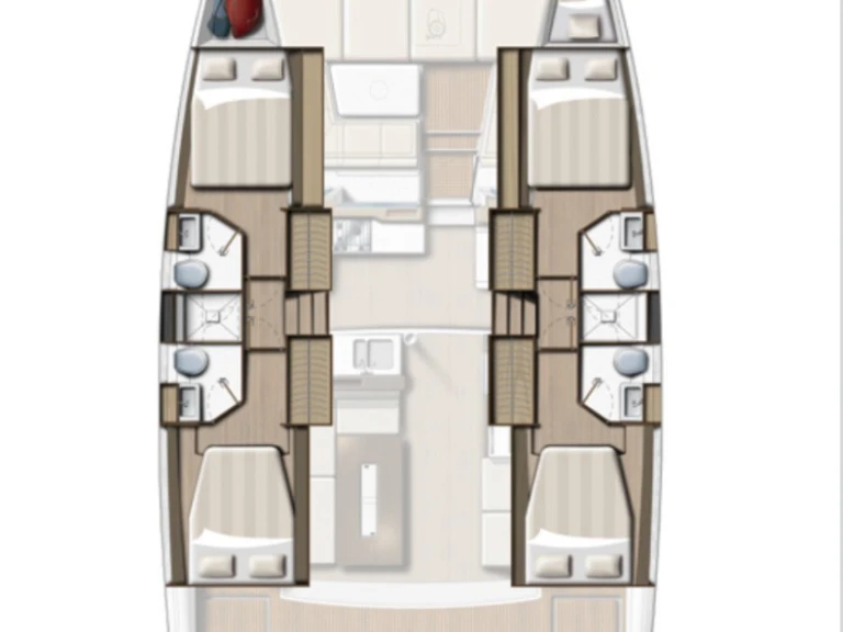 Bali Bali 4.2 de alquiler a Marsh Harbour