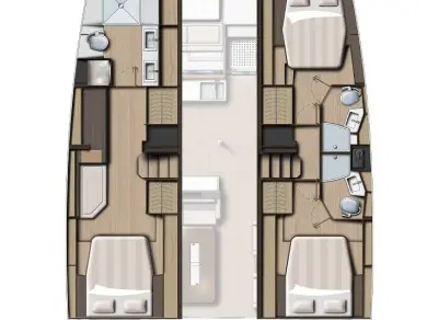 Alquiler de Bali Bali 4.4 en Harbor Island