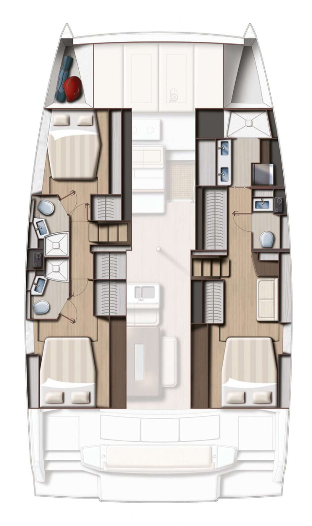 Alquiler de embarcaciones Bali Bali 4.6 enMarsh Harbour en Samboat