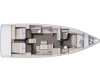 Alquiler Velero en Annapolis - Dufour Dufour 470