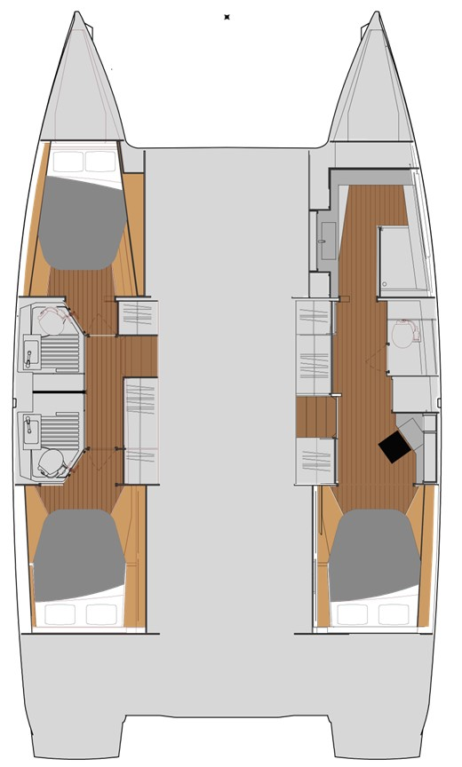 Alquiler de embarcaciones Fountaine Pajot Astrea 42 enAnnapolis en Samboat