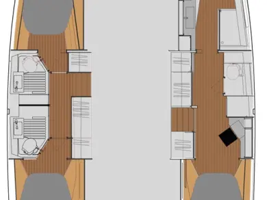 Alquiler de embarcaciones Fountaine Pajot Astrea 42 enAnnapolis en Samboat