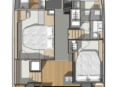 Fountaine Pajot Fountaine Pajot MY5 de alquiler a Marsh Harbour