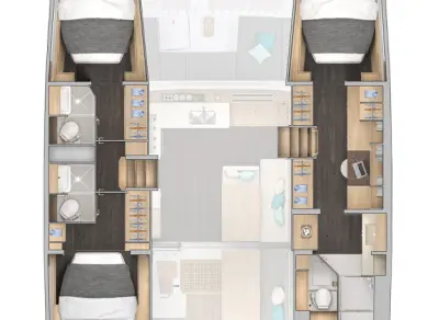 Lagoon Lagoon 43 de alquiler a Marsh Harbour