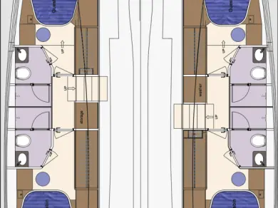 Alquiler de embarcaciones HeySea Seaview 50 enMarsh Harbour en Samboat