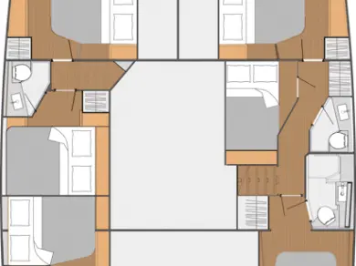 Alquiler de Fountaine Pajot Saba 50 en Eden Island