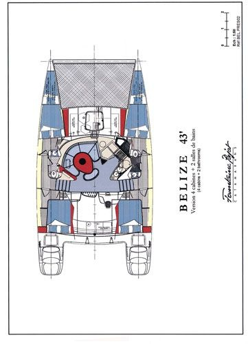 Alquiler de Catamarán, con o sin patrón Fountaine Pajot Lefkáda