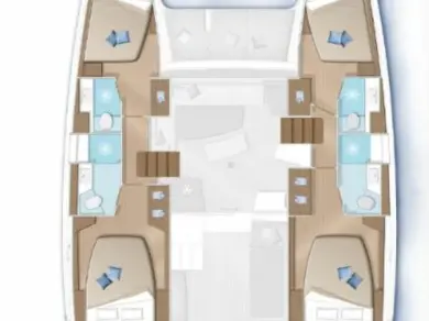 Alquiler Catamarán en Ao Po - Lagoon Lagoon 42