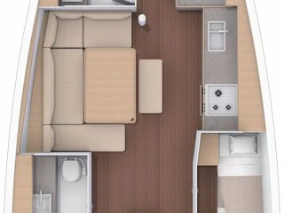 Alquiler de Dufour Dufour 430 Grand Large en Marsella