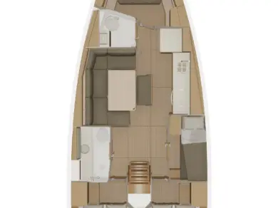 Alquiler de embarcaciones Dufour Dufour 430 Grand Large enAjaccio en Samboat