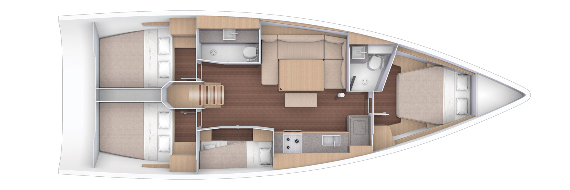 Dufour Dufour 470 de alquiler a Marsella
