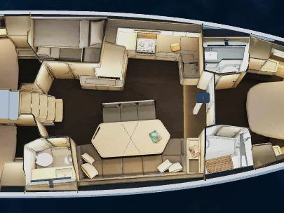 Alquiler de Dufour Dufour 48 en Marsella