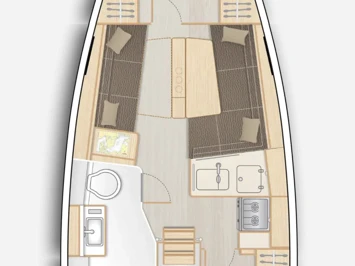 Alquiler de embarcaciones Hanse Hanse 348 enMarsella en Samboat
