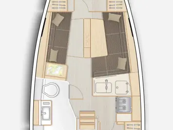 Alquiler de embarcaciones Hanse Hanse 348 enMarsella en Samboat