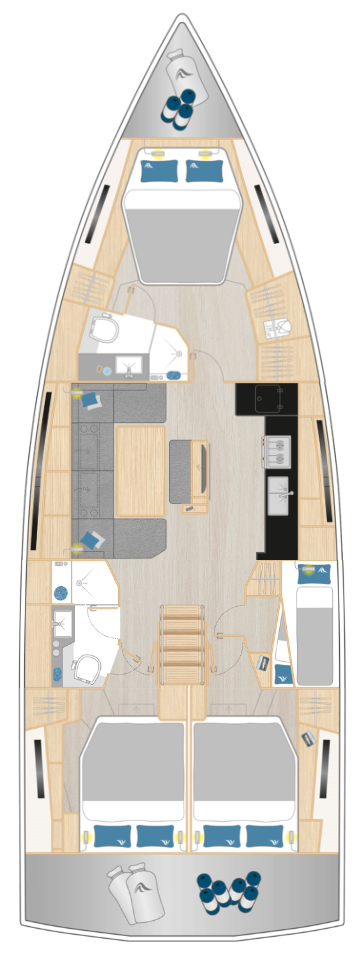 Velero para alquilar Marsella al mejor precio