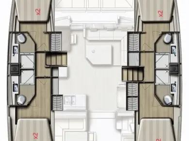 Alquiler de embarcaciones Bali Bali 4.5 enPort de Pollença en Samboat