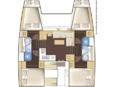 Alquiler Catamarán Lagoon con o sin  título de navegación