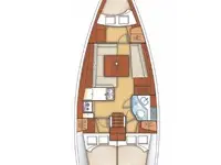 Alquiler Velero en Empuriabrava - Bénéteau Oceanis 34
