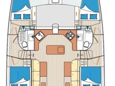 Alquiler Mai Khao - Island Spirit Yachts Island Spirit 410 en SamBoat