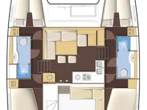 Alquiler de Catamarán, con o sin patrón Lagoon Mai Khao