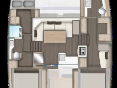 Alquiler de barcos Pirovac barato de Aventura 37 - 3 cab.