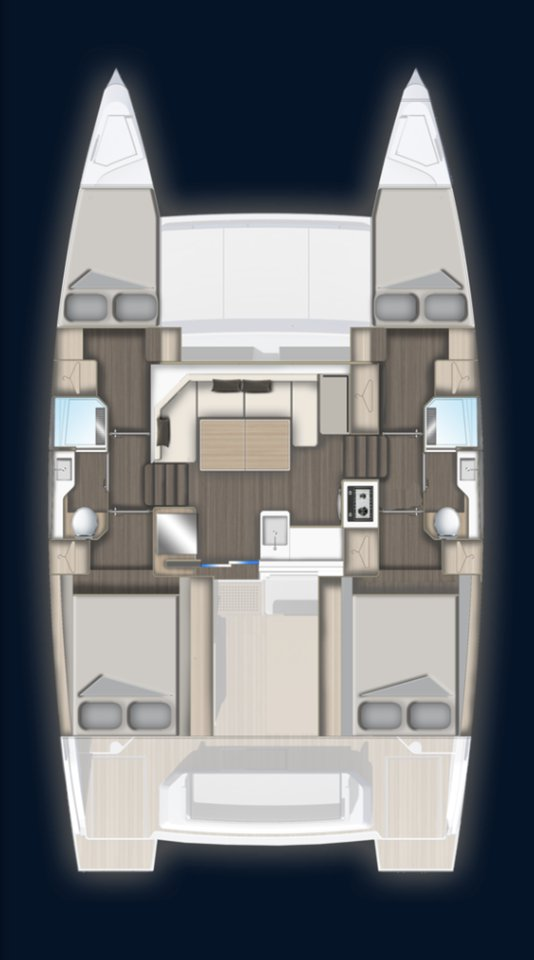 Alquiler Catamarán en Pirovac - Aventura Aventura 37