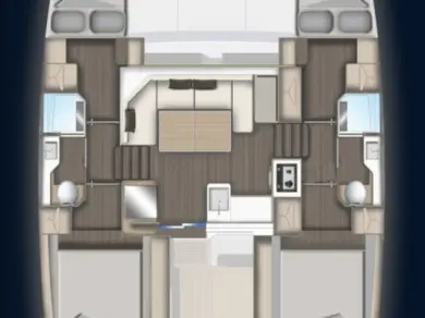 Alquiler Catamarán en Pirovac - Aventura Aventura 37