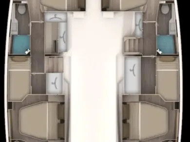 Alquiler de Catamarán, con o sin patrón Aventura Pirovac