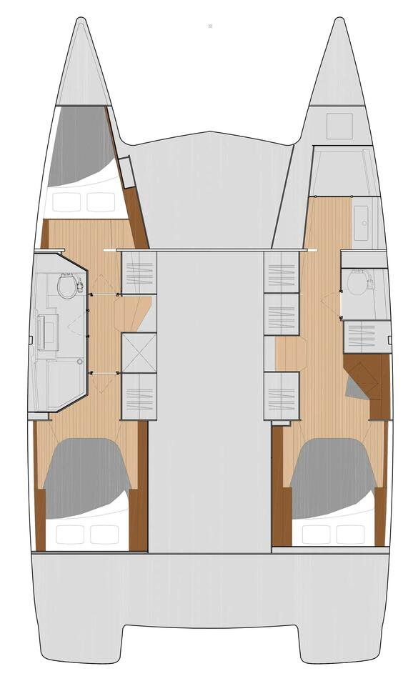 Fountaine Pajot Isla 40 de alquiler a Rogoznica