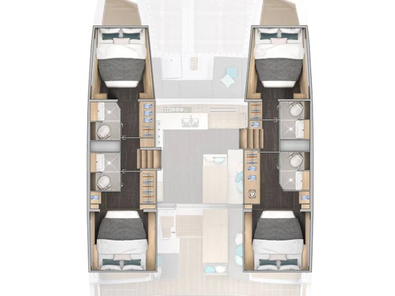 Catamarán para alquilar Rogoznica al mejor precio