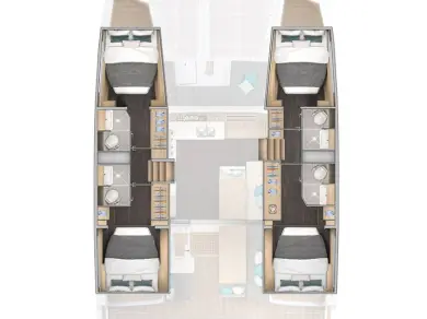 Catamarán para alquilar Rogoznica al mejor precio