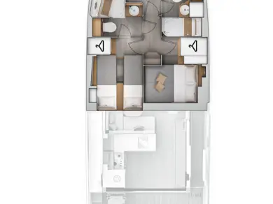 Yate de lujo para alquilar Rogoznica al mejor precio