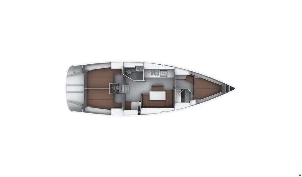 Bavaria Cruiser 40 de alquiler a Primošten